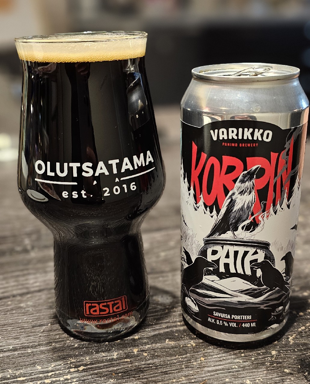 Korpin Pata, Finland