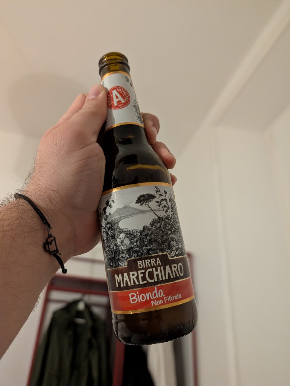 Marechiaro Non Filtrata, Birra Antoniana