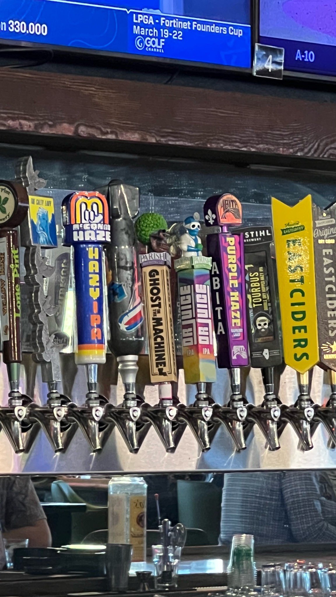 Ghost In the Machine, United States