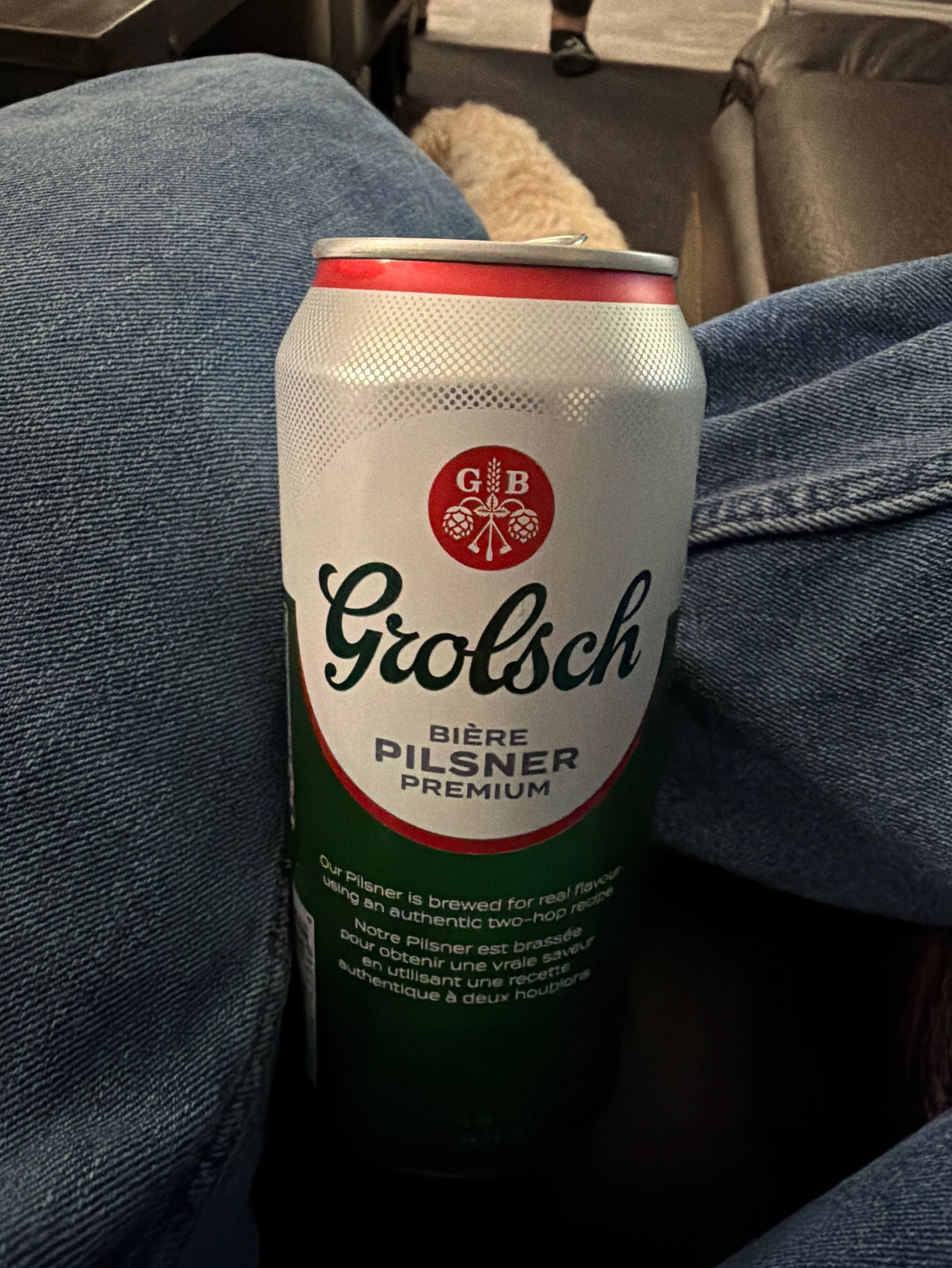 Grolsch Premium Lager, Netherlands