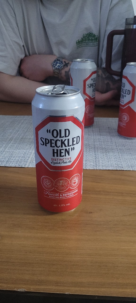 Old Speckled Hen, England