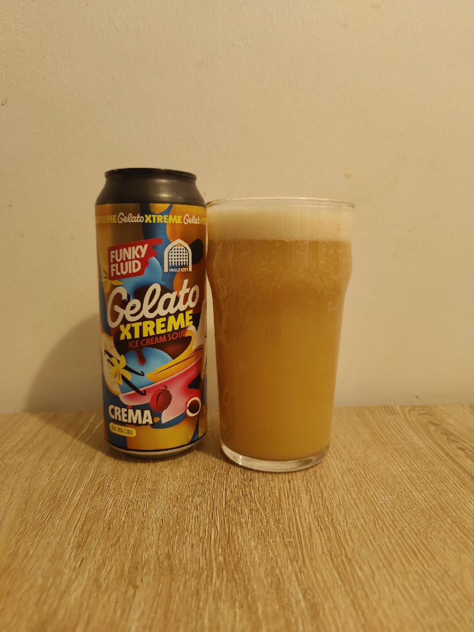 Gelato Xtreme: Crema, Funky Fluid