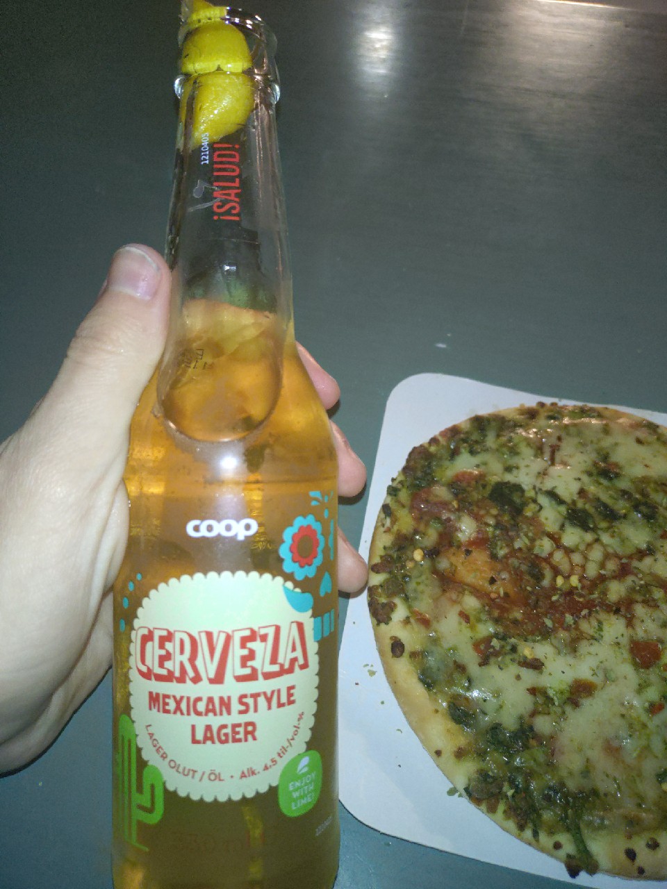 Coop Cerveza Mexican Style Lager, Van Pur S.A