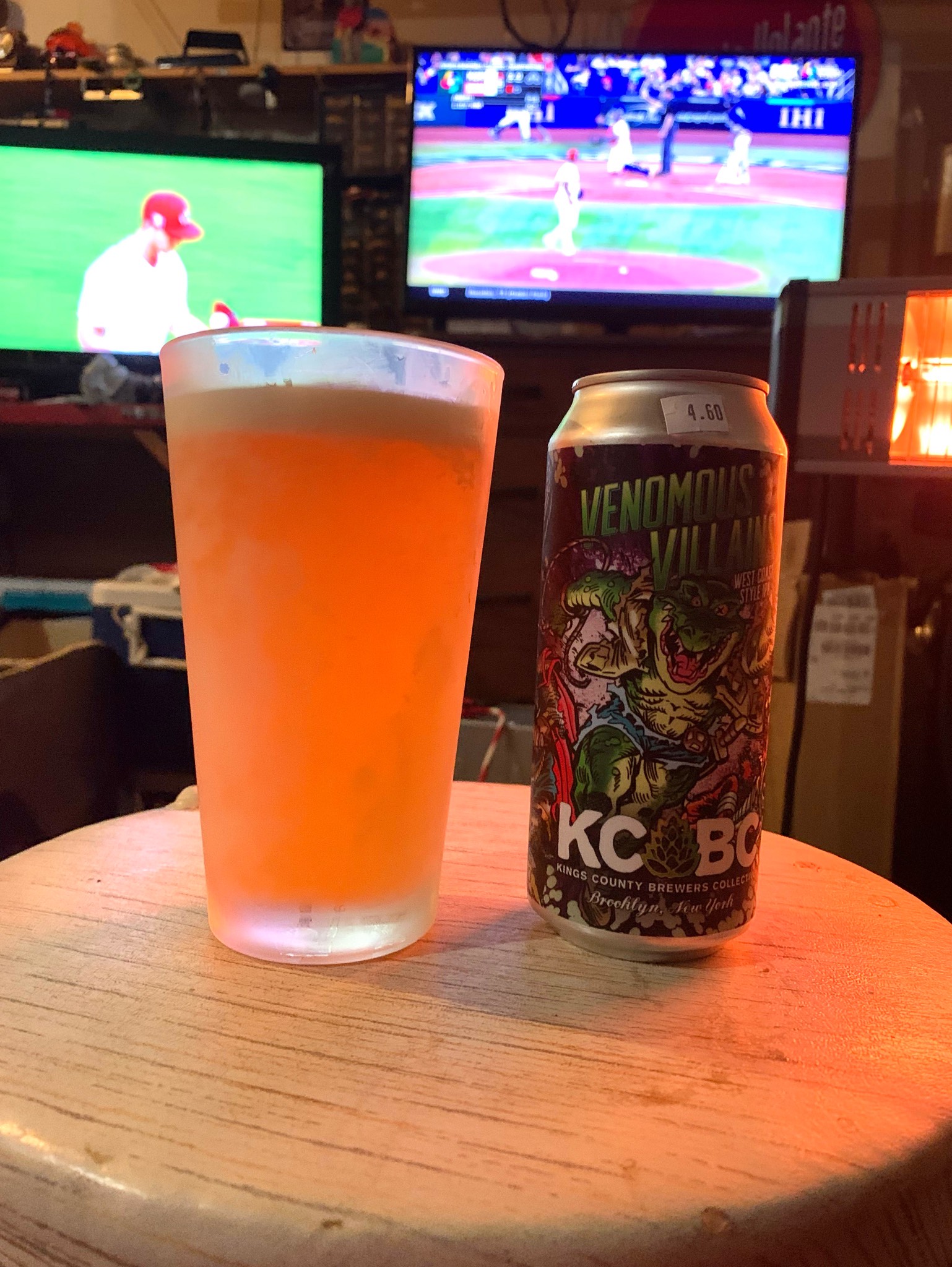 Venomous Villains, Kings County Brewers Collective KCBC