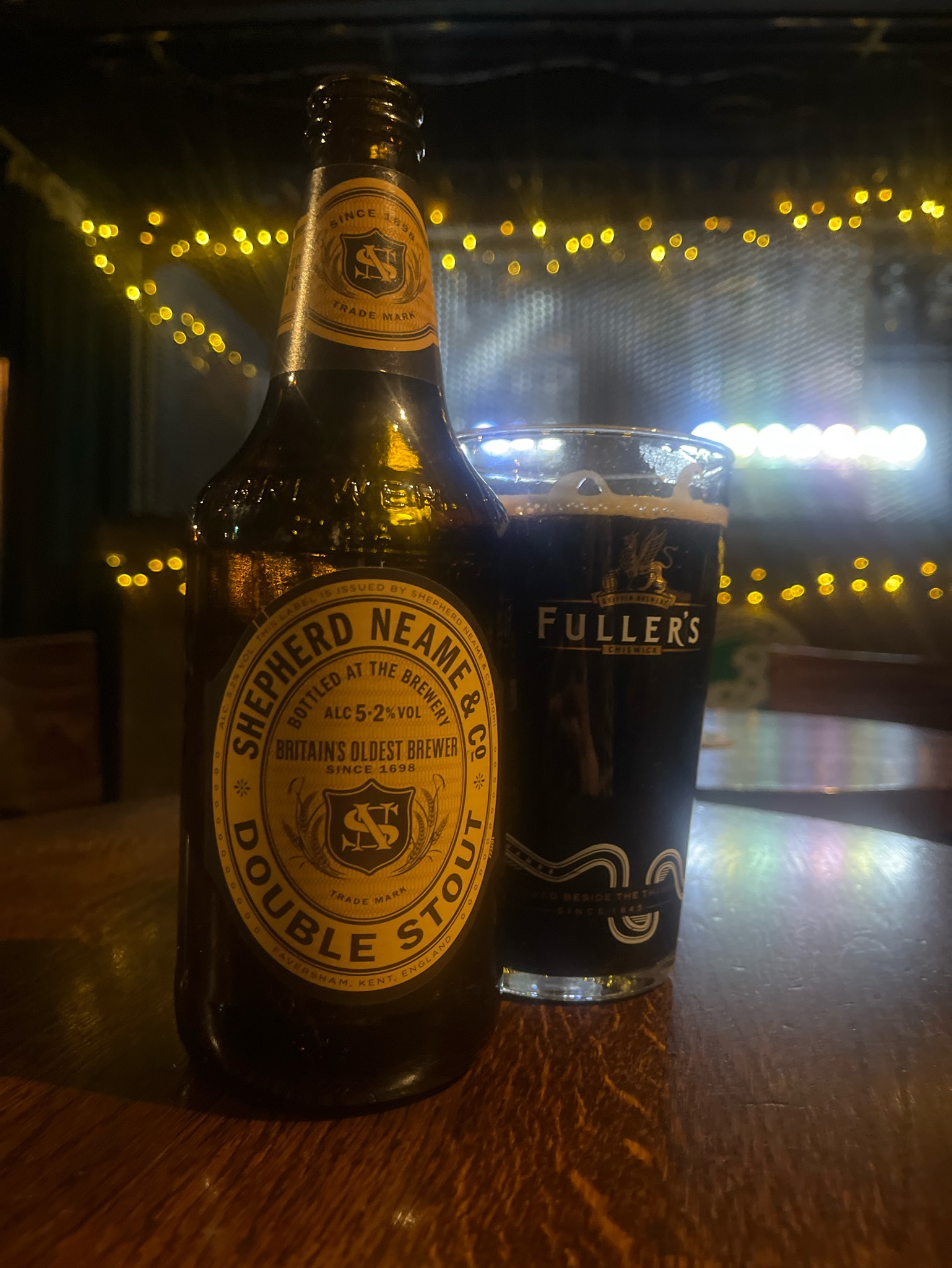 Double Stout, England