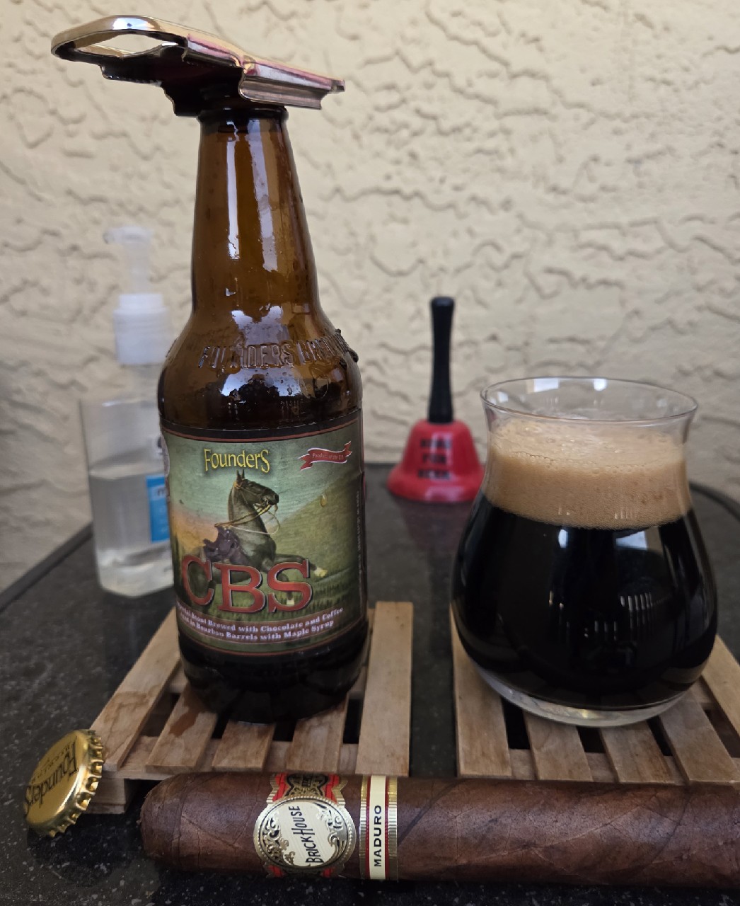 CBS Canadian Breakfast Stout (2025), Founders Brewing Company
