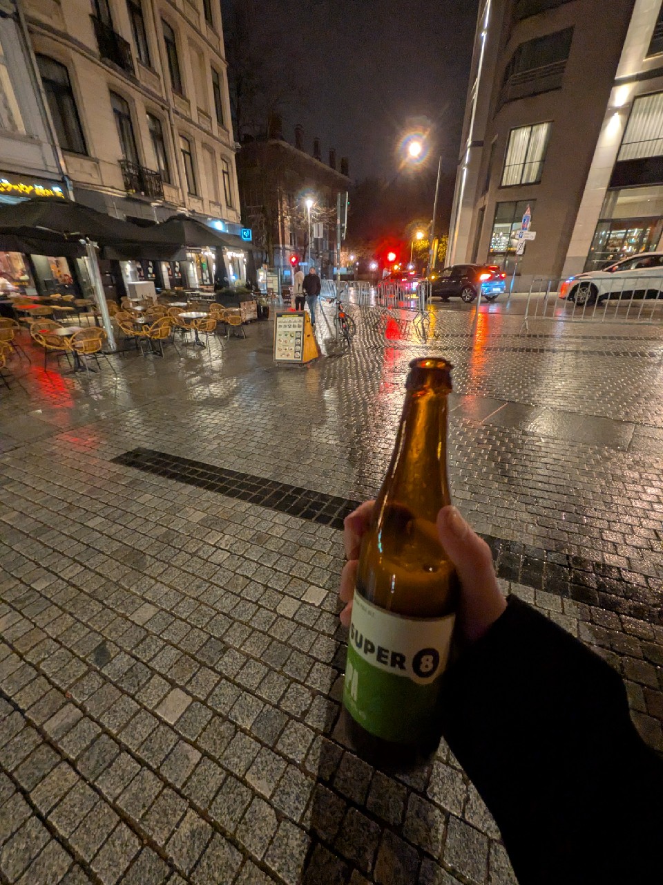 Super 8 IPA, Belgium