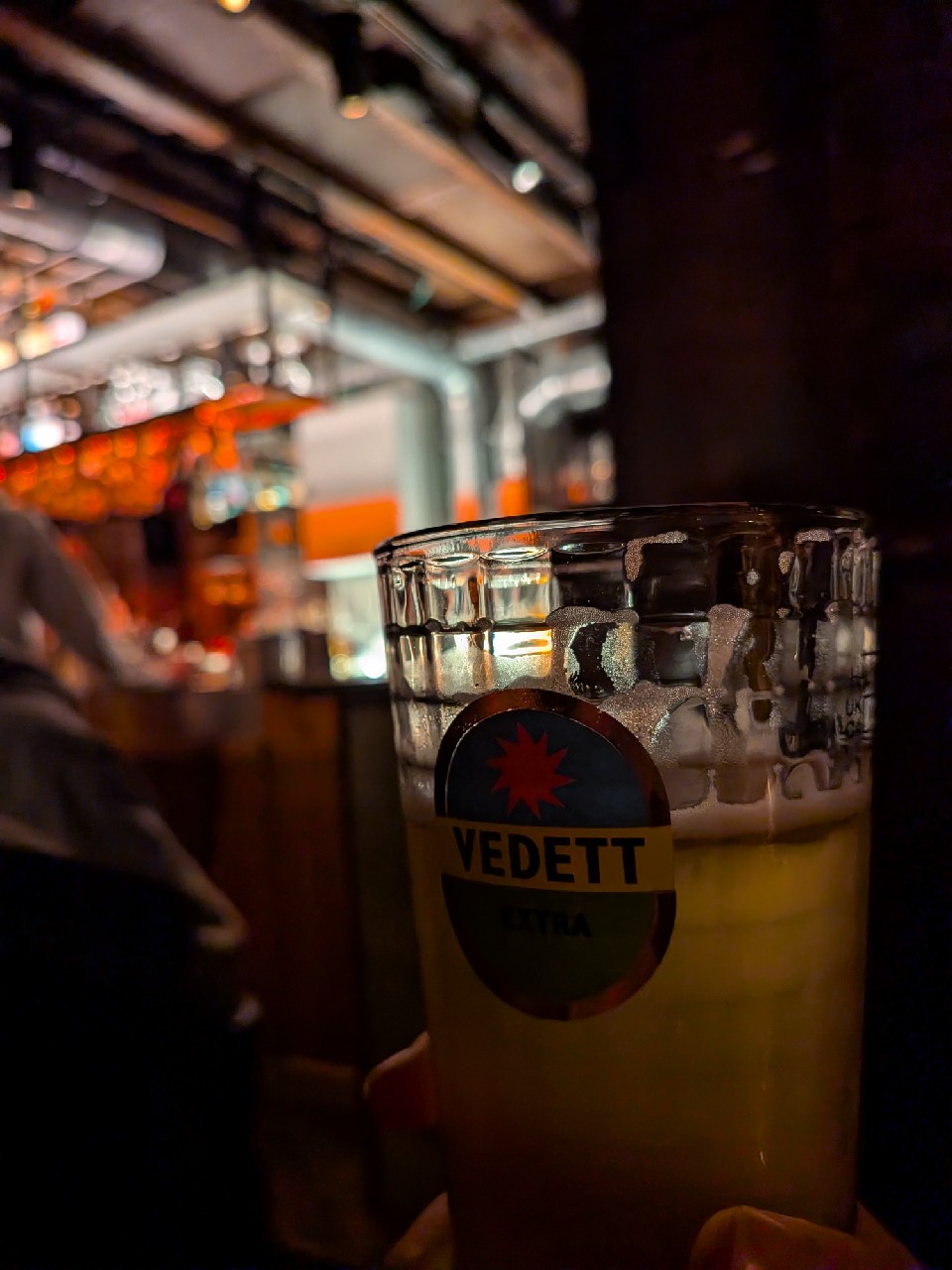 Vedett Extra White, Belgium