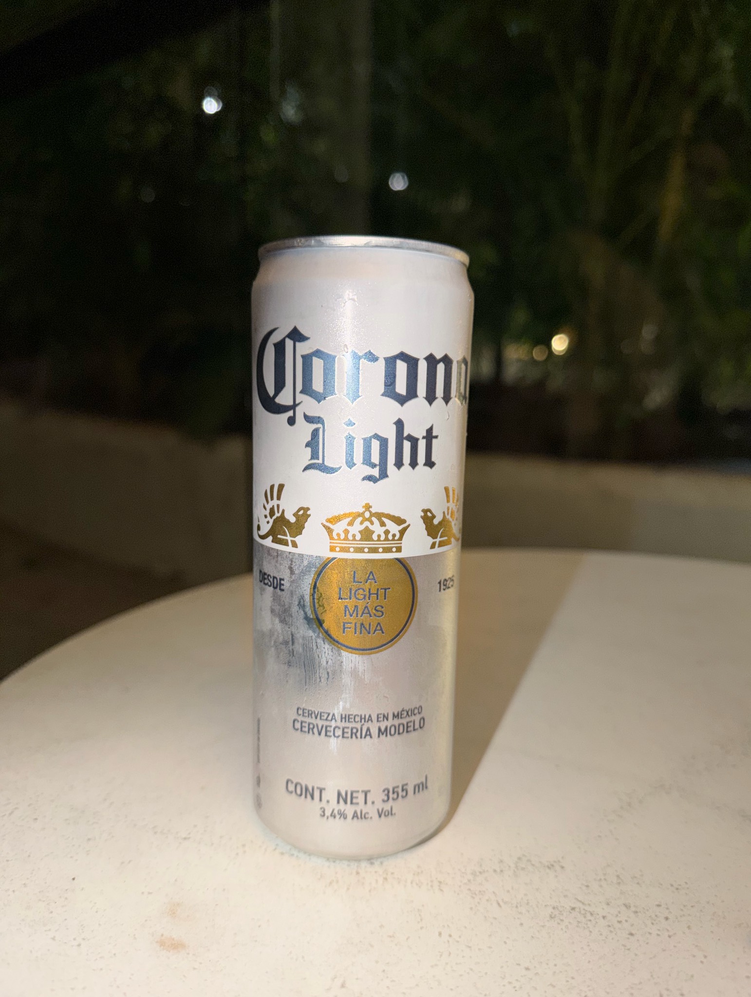 Corona Light 3.9 %, Mexico