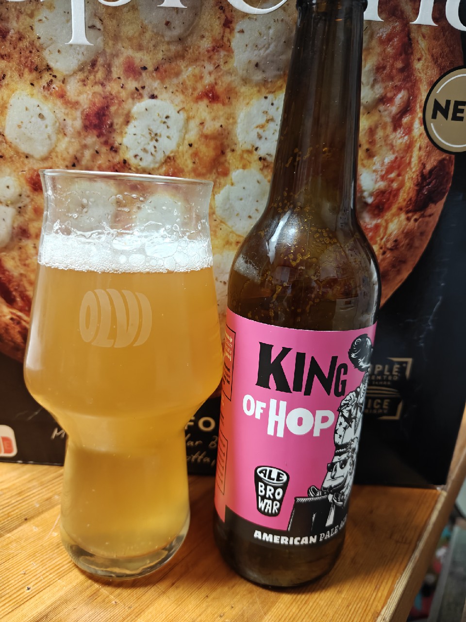 King of Hop, AleBrowar