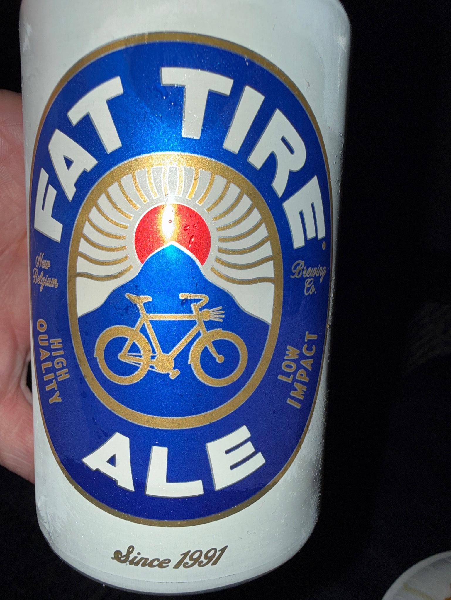 Fat Tire Ale / Fat Tire Amber Ale, New Belgium Brewing Company
