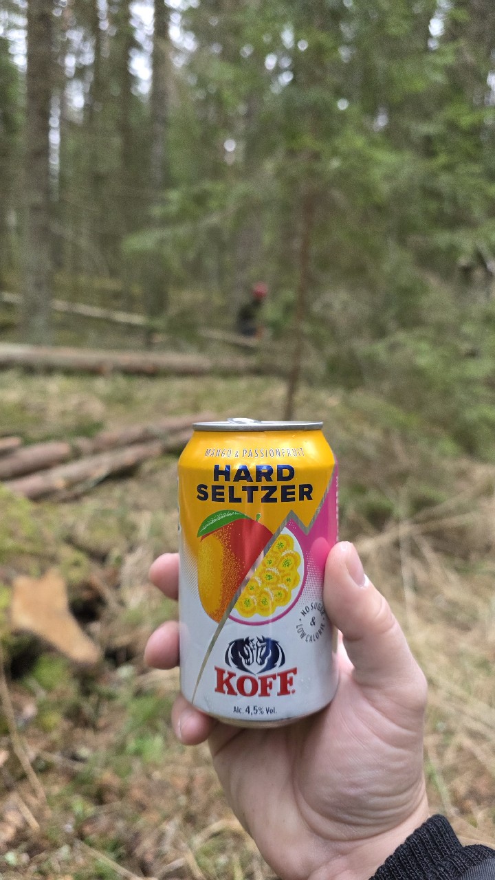 Koff Hard Seltzer Mango-Passionfruit, Sinebrychoff (Carlsberg Group)