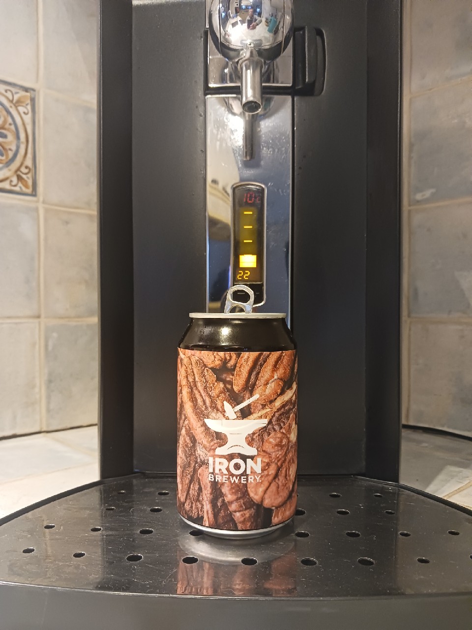 Robust Porter, Brasserie Iron