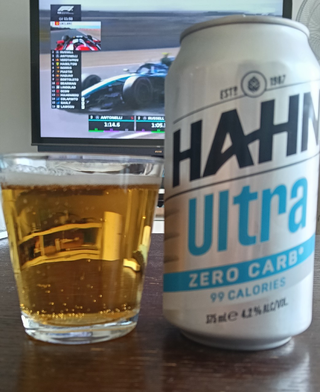 Hahn Ultra Zero Carb, Hahn Brewing Company (Lion Co.)