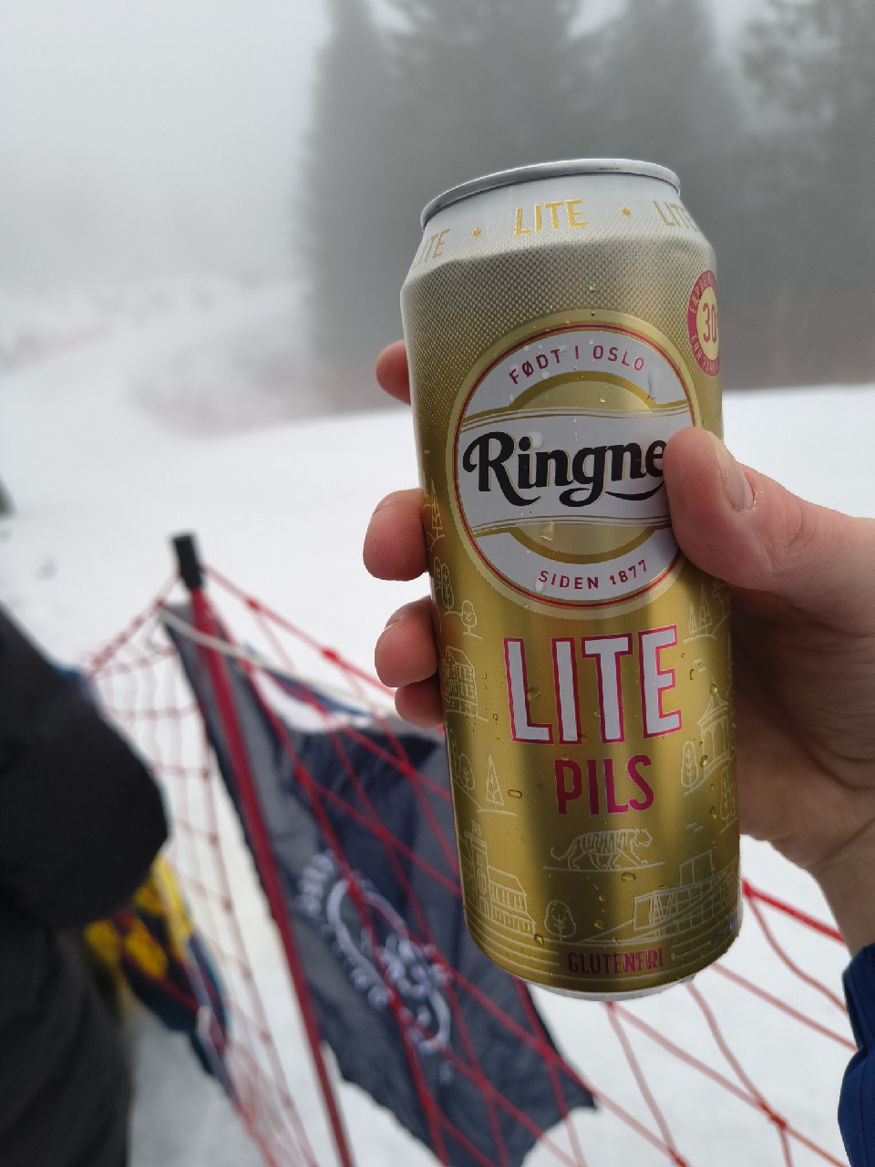 Ringnes Lite Pils, Ringnes Bryggeri (Carlsberg Group)