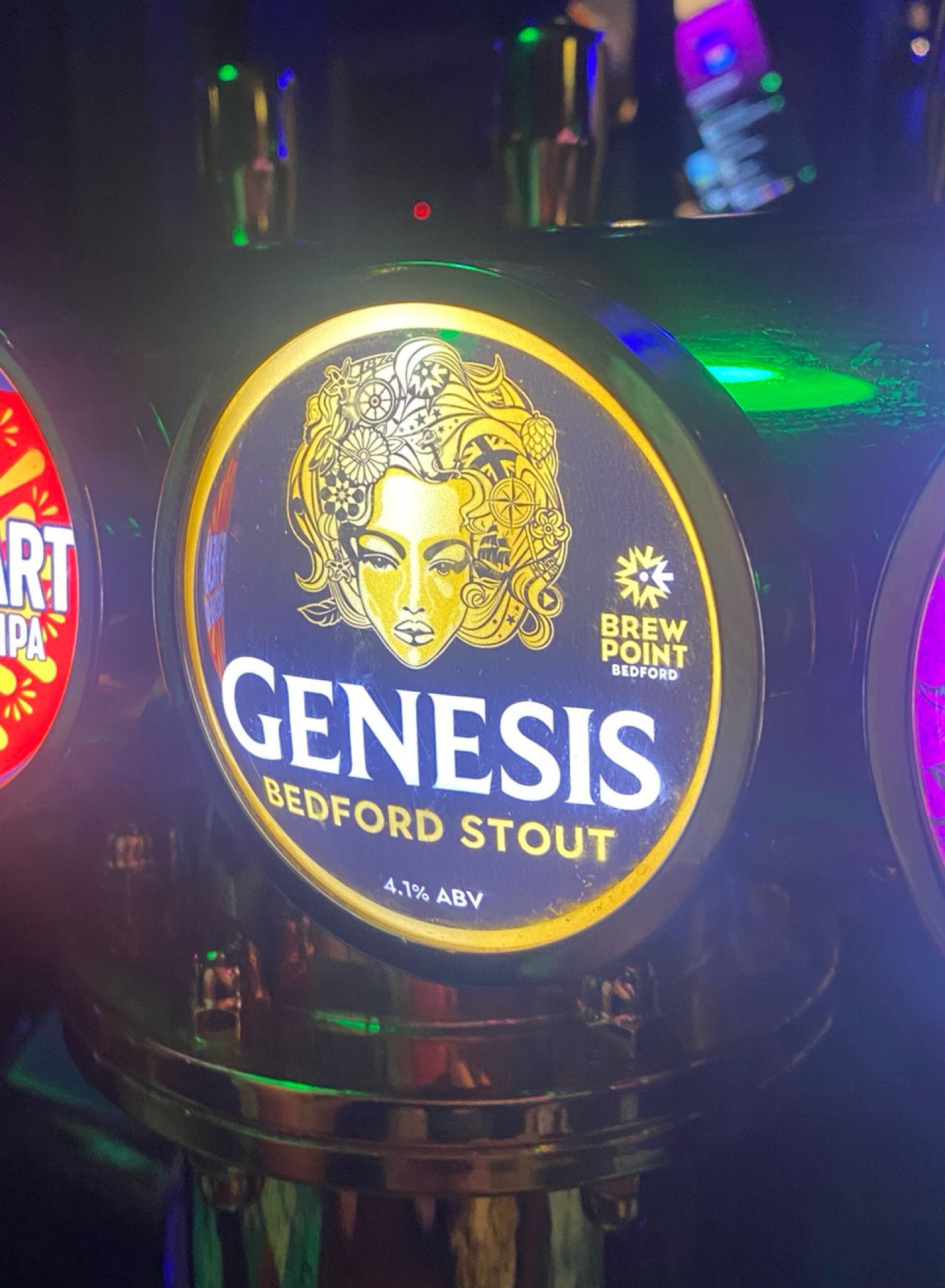 Genesis, Brewpoint Brewery (Wells & Co)