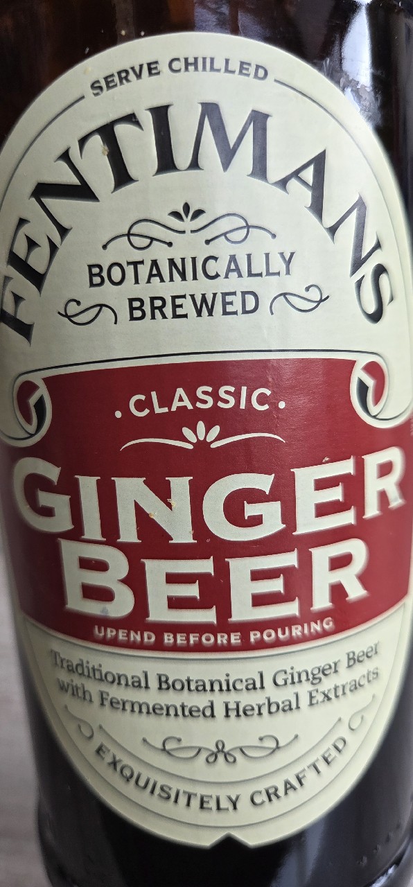 Fentimans Traditional Ginger Beer, England