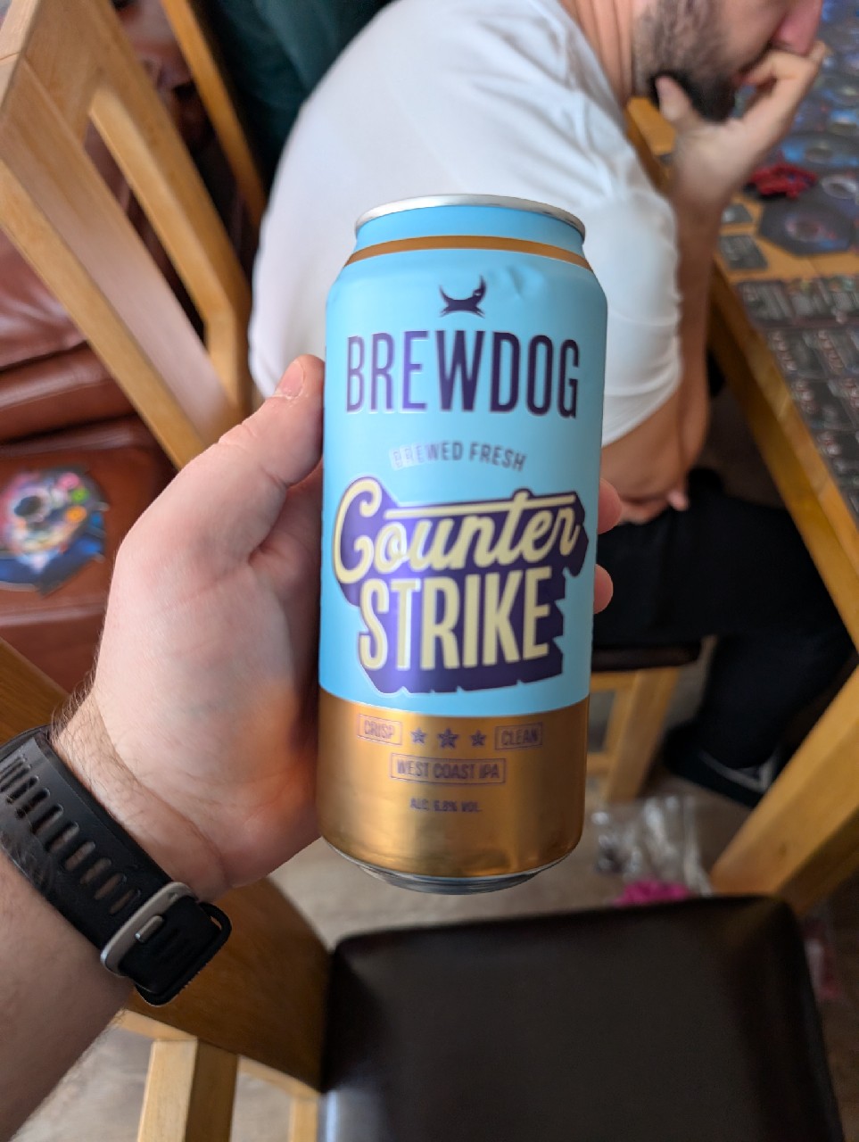 Counter Strike, Scotland