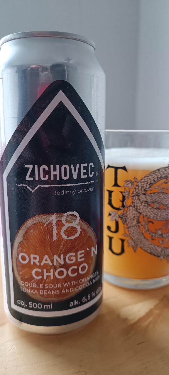 Orange'n choco 18, Rodinný Pivovar Zichovec