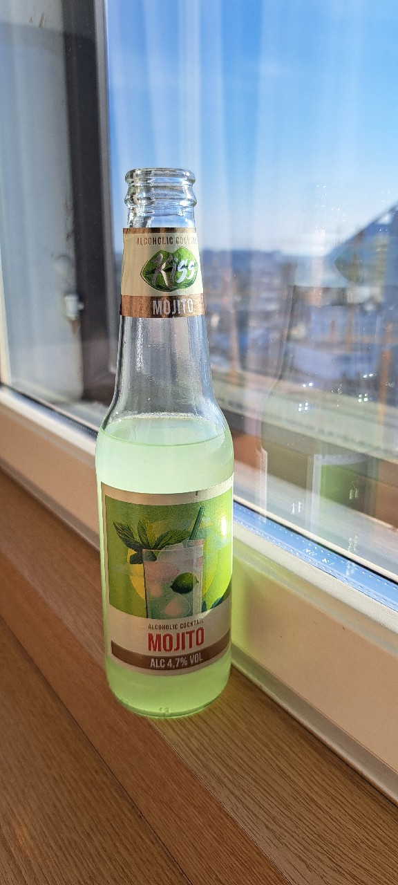 Kiss Cocktail Mojito, Saku Õlletehas (Carlsberg)