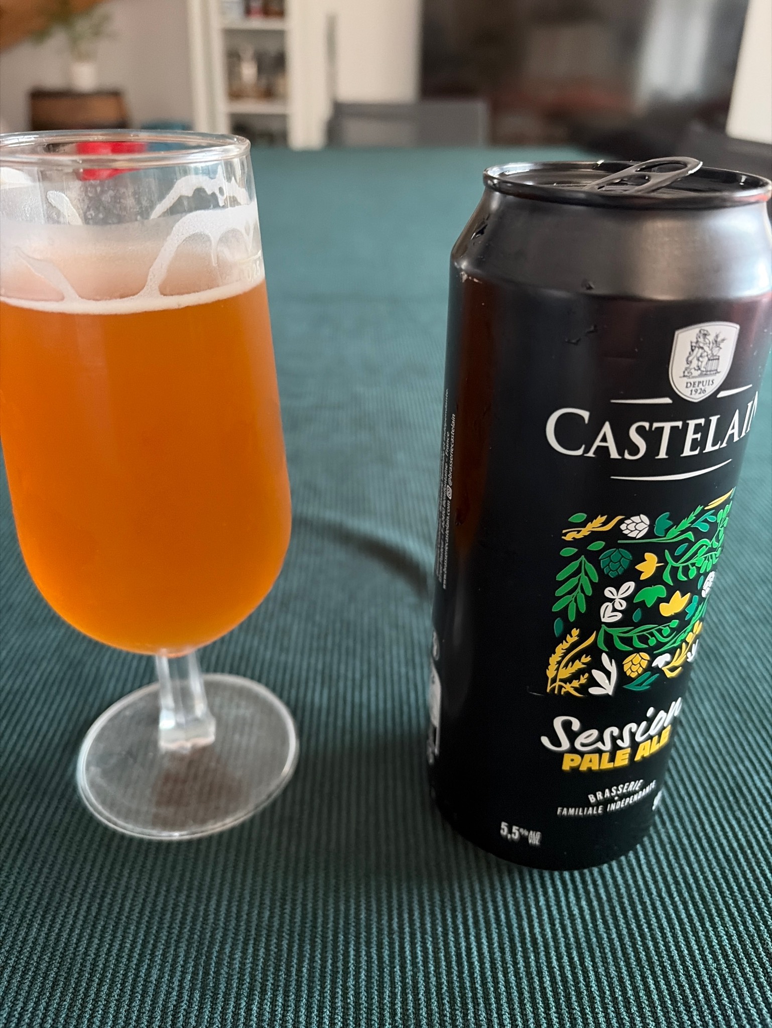 Session Pale Ale, Brasserie Castelain