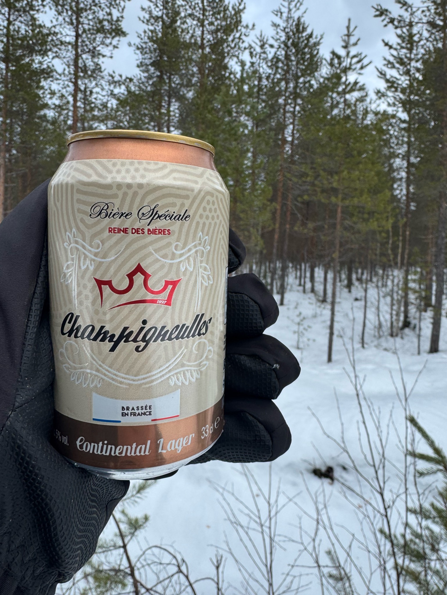 Champigneulles Continental Lager, Brasserie Champigneulles (TCB)