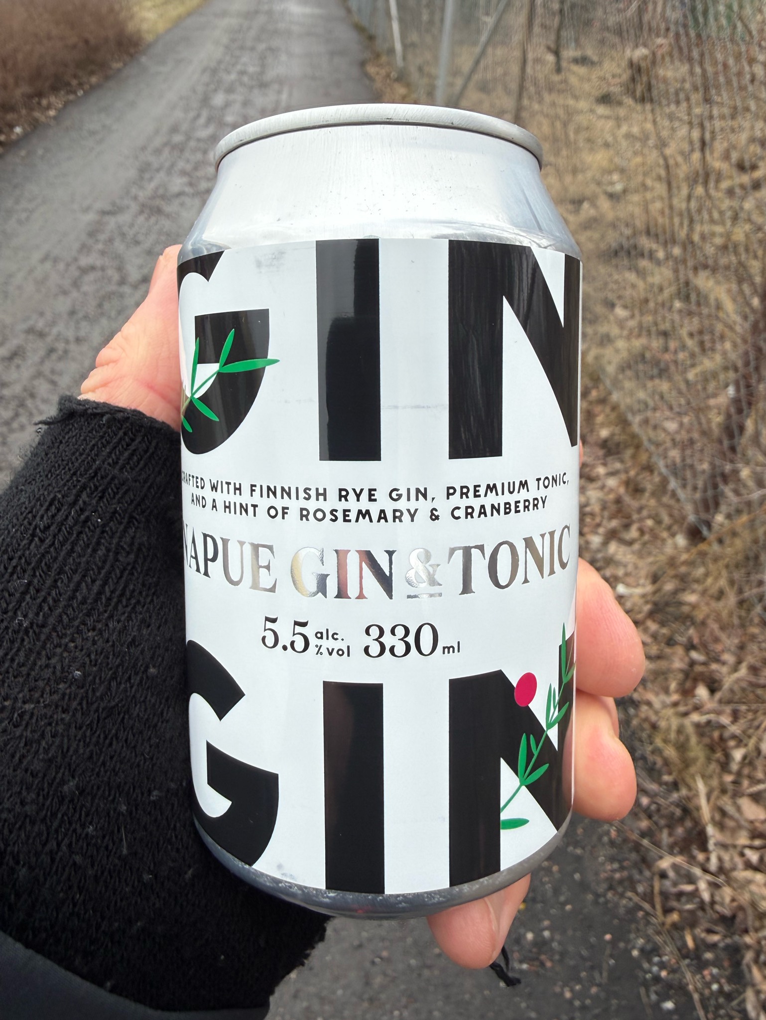 Kyrö Napue Gin & Tonic, Finland