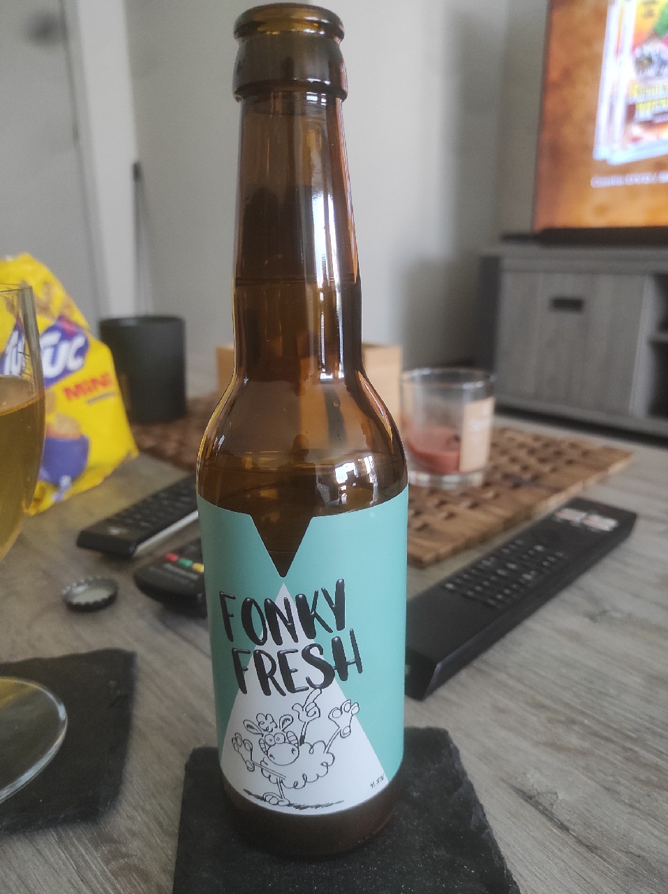 Fonky Fresh, Crazy Hops