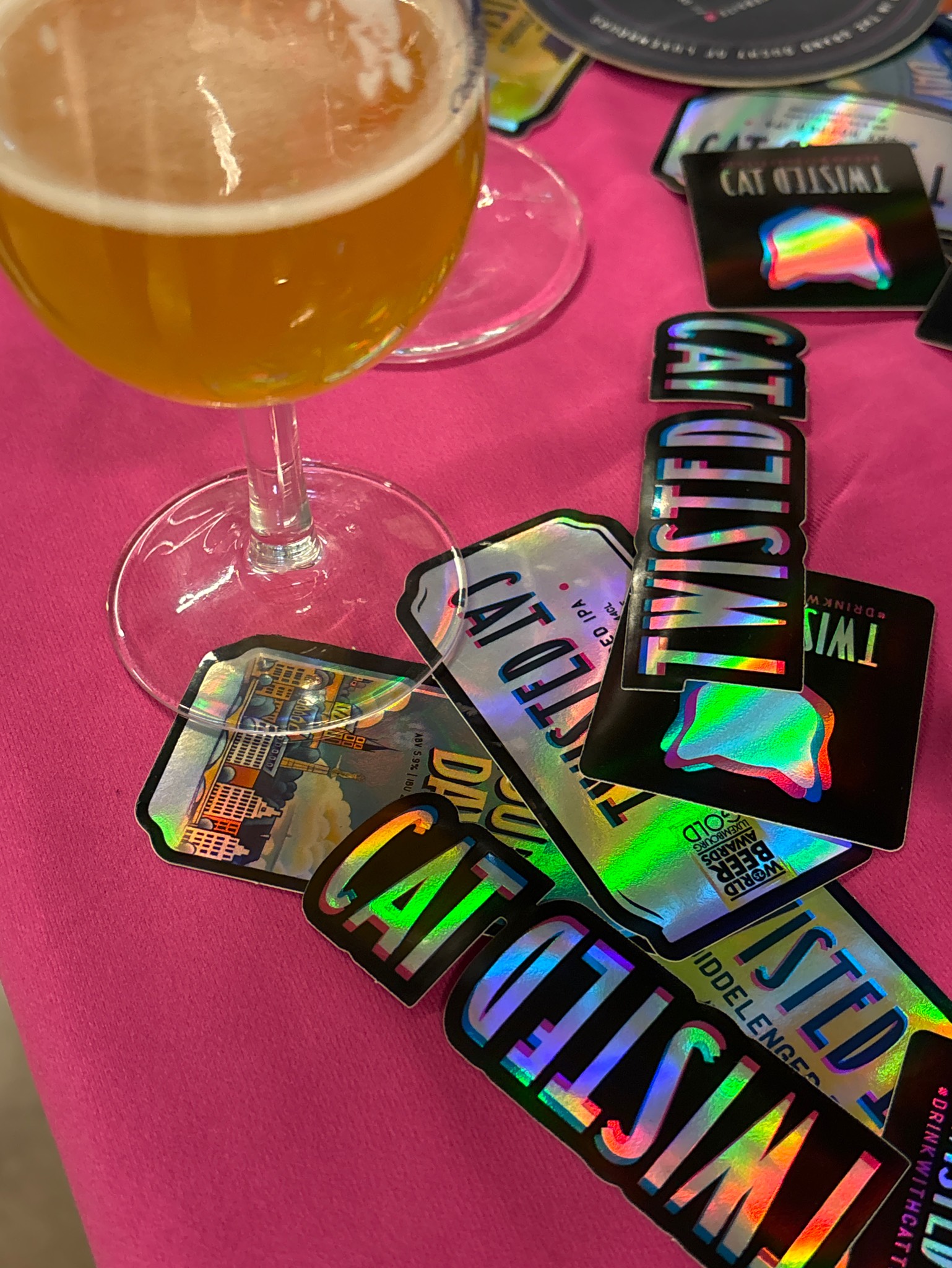 Pacific Session IPA, Twisted Cat