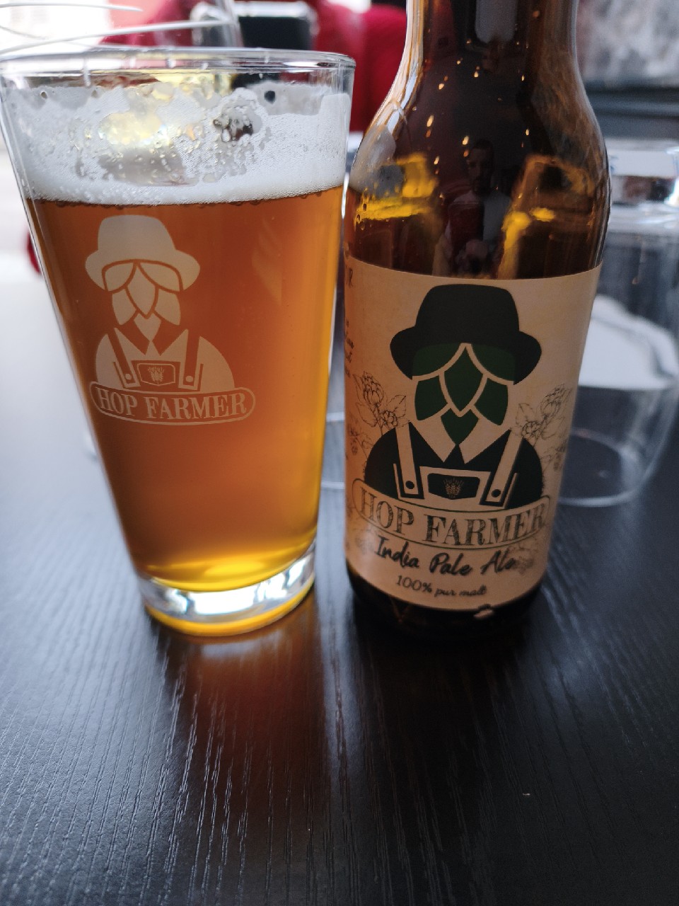 Hop Farmer India Pale Ale, Hop Farmer