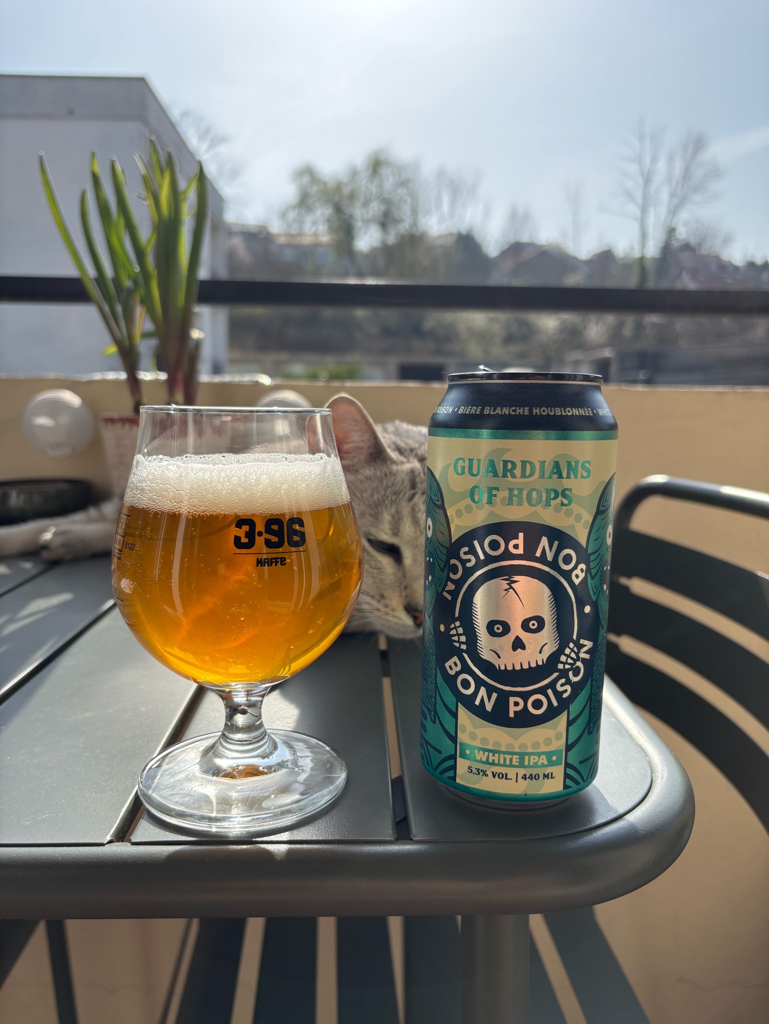 Guardians of hops, Brasserie Bon Poison