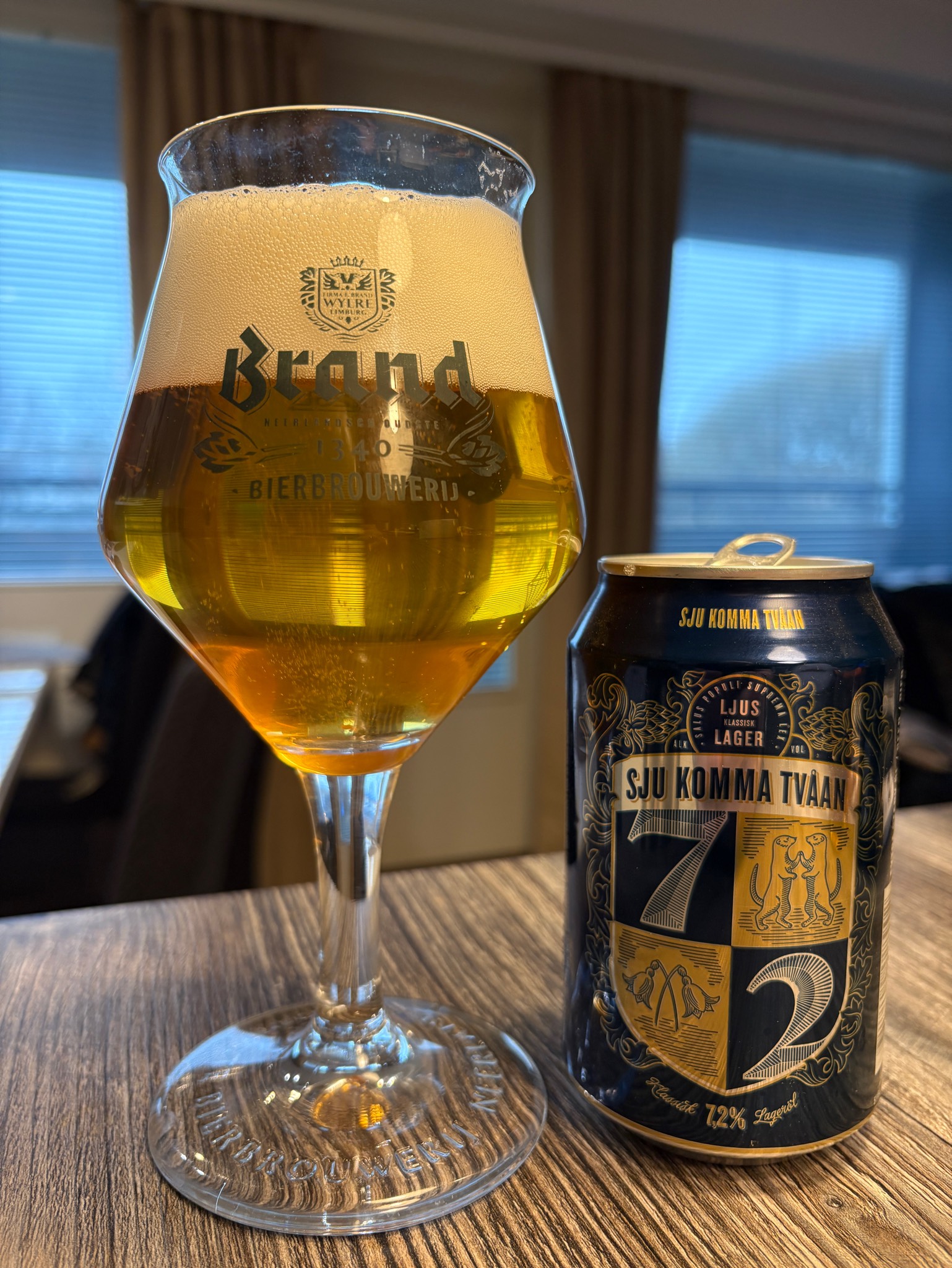 Sju Komma Tvåan, Sweden