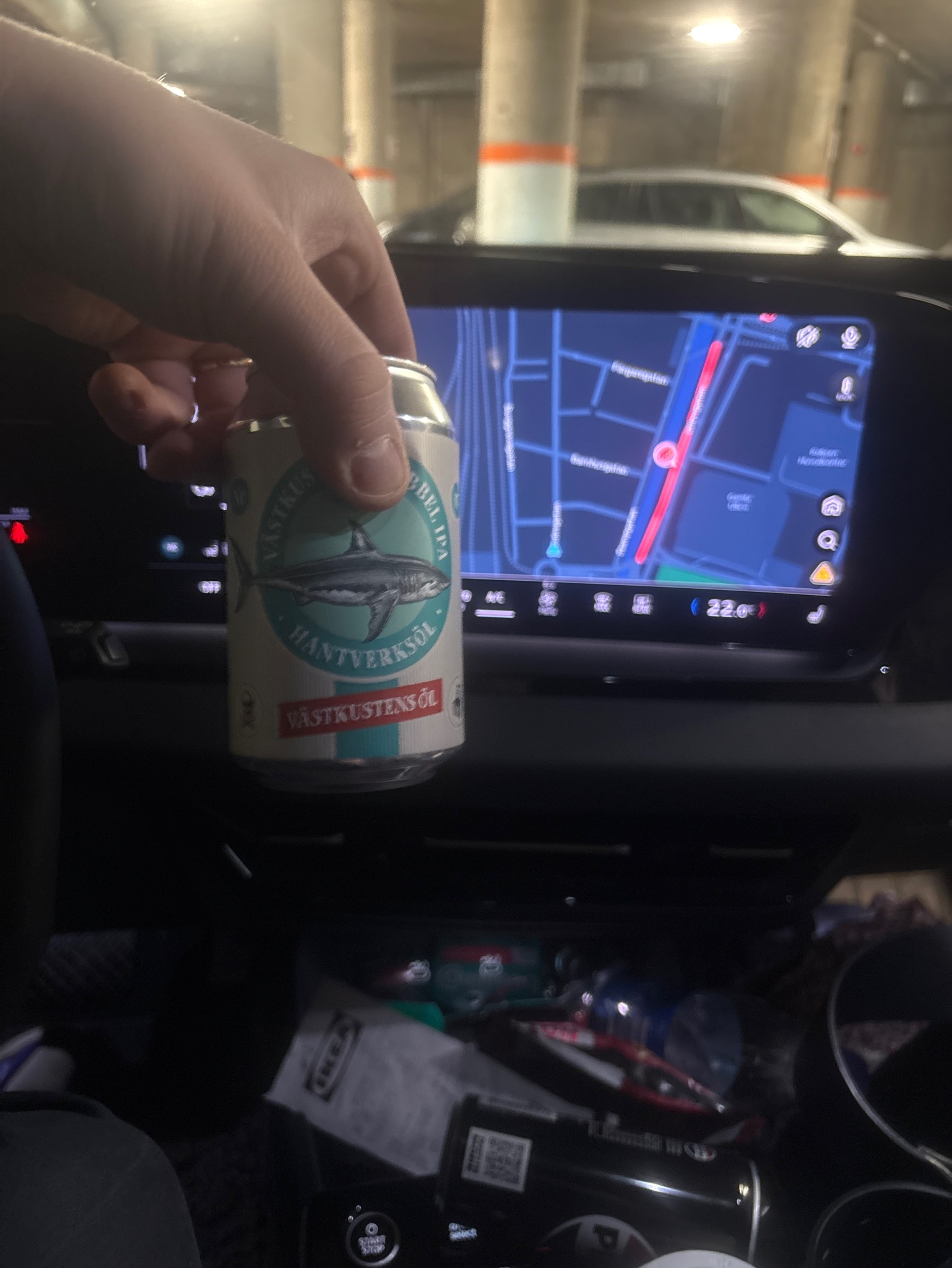 Västkustsk Dubbel IPA, Rörö Öl AB