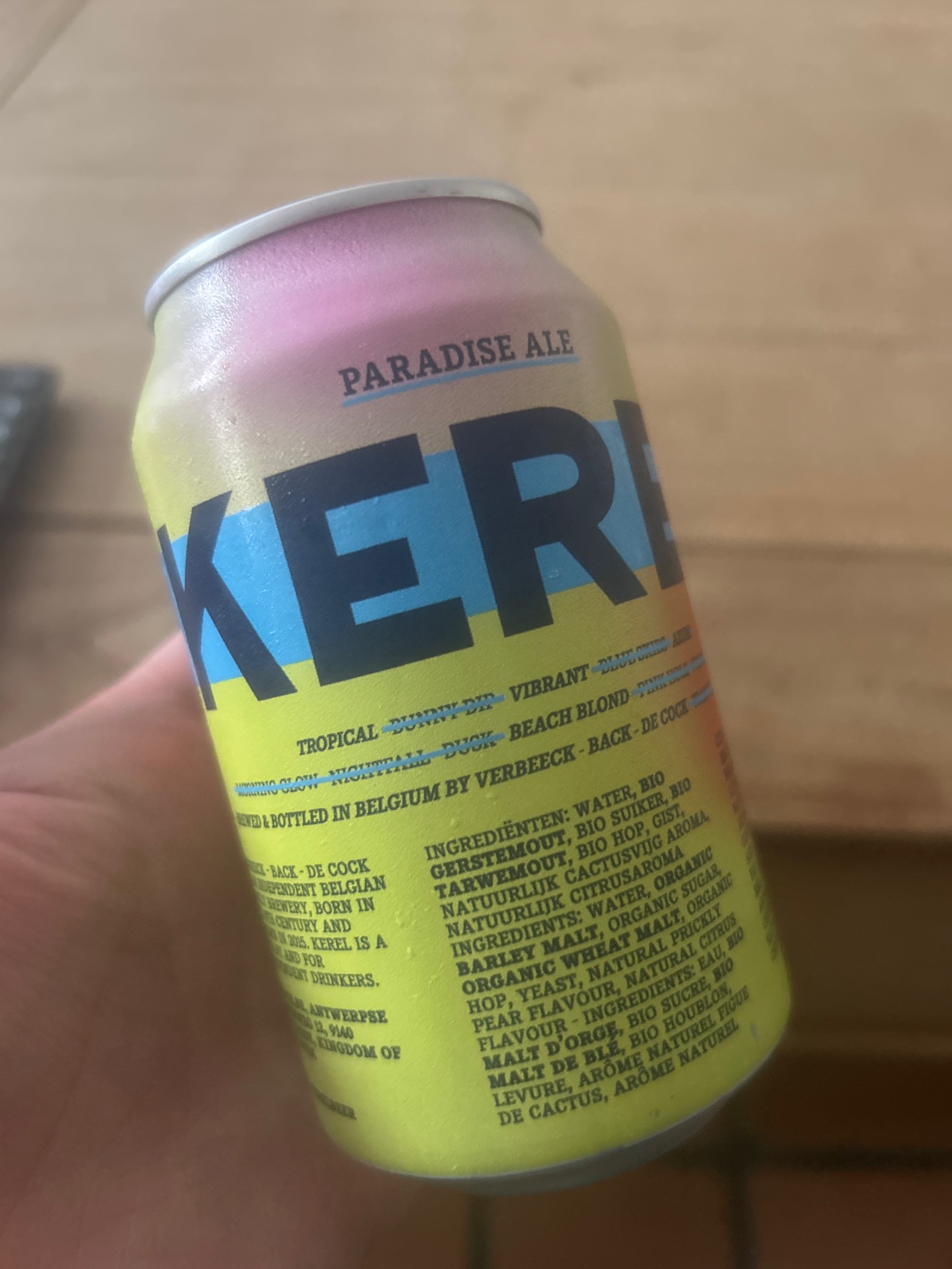 Kerel, Belgium