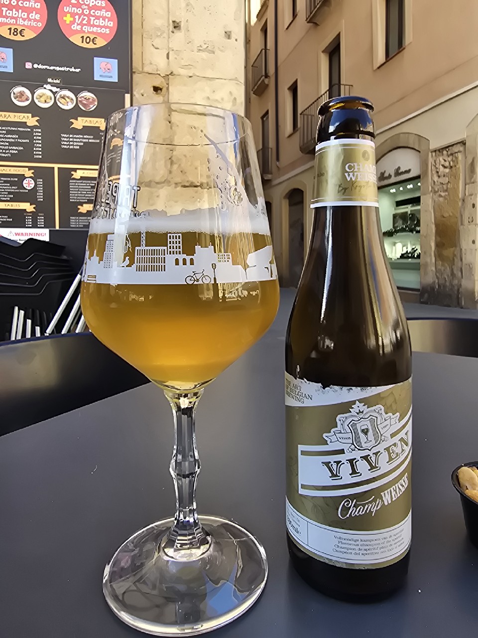 Viven Champagner Weisse, Brouwerij Van Viven