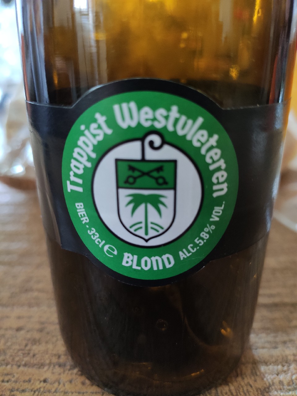Westvleteren 6 Blonde, Brouwerij De Sint-Sixtusabdij van Westvleteren