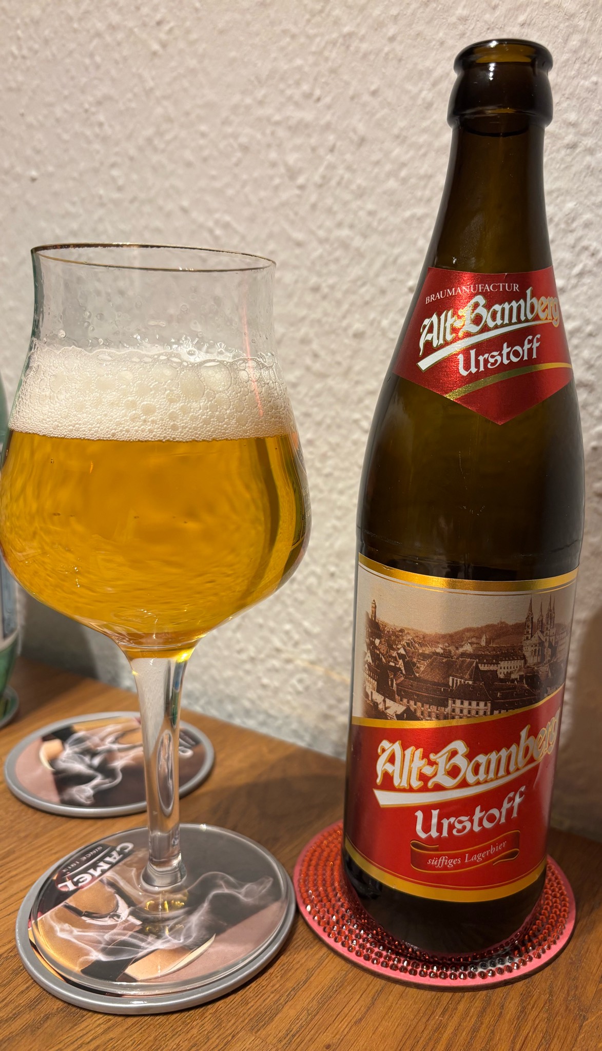 Alt-Bamberg Urstoff, Braumanufaktur Alt-Bamberg