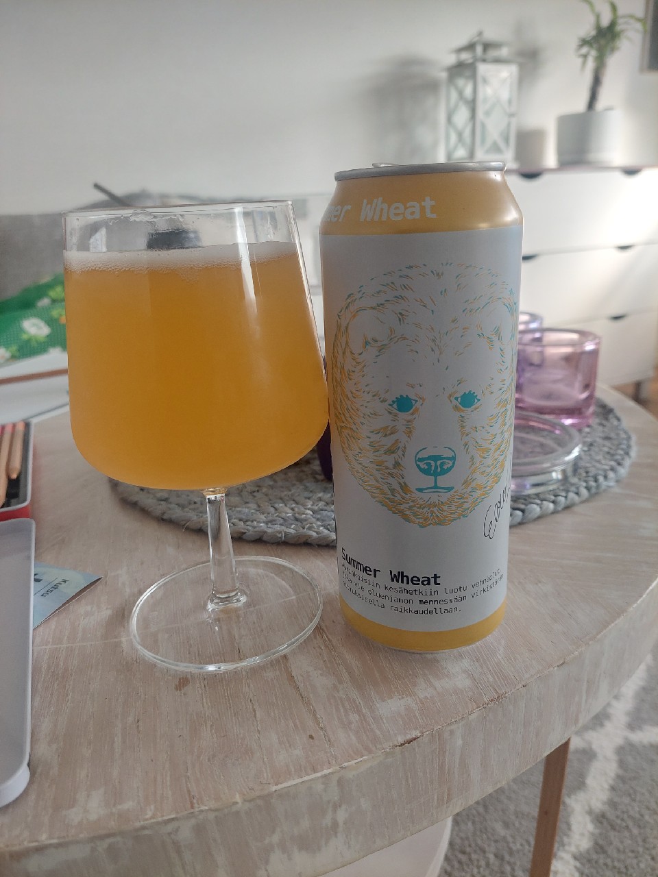 Karhu Summer Wheat, Finland