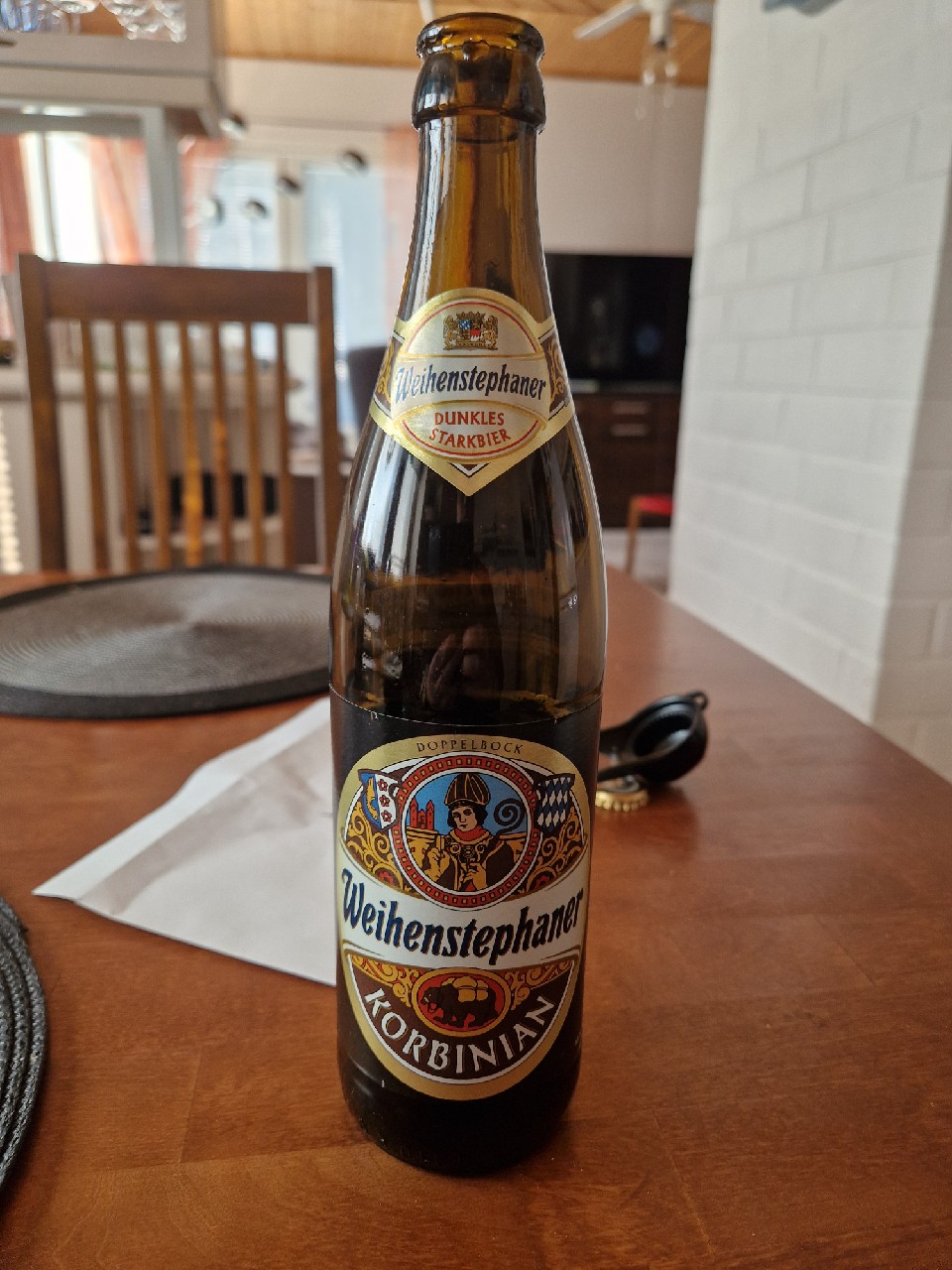 Weihenstephaner Korbinian, Bayerische Staatsbrauerei Weihenstephan