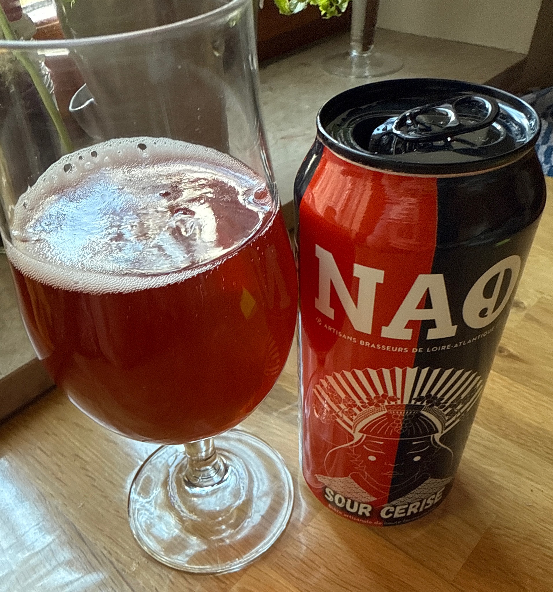 Sour cerise, Brasserie NAO