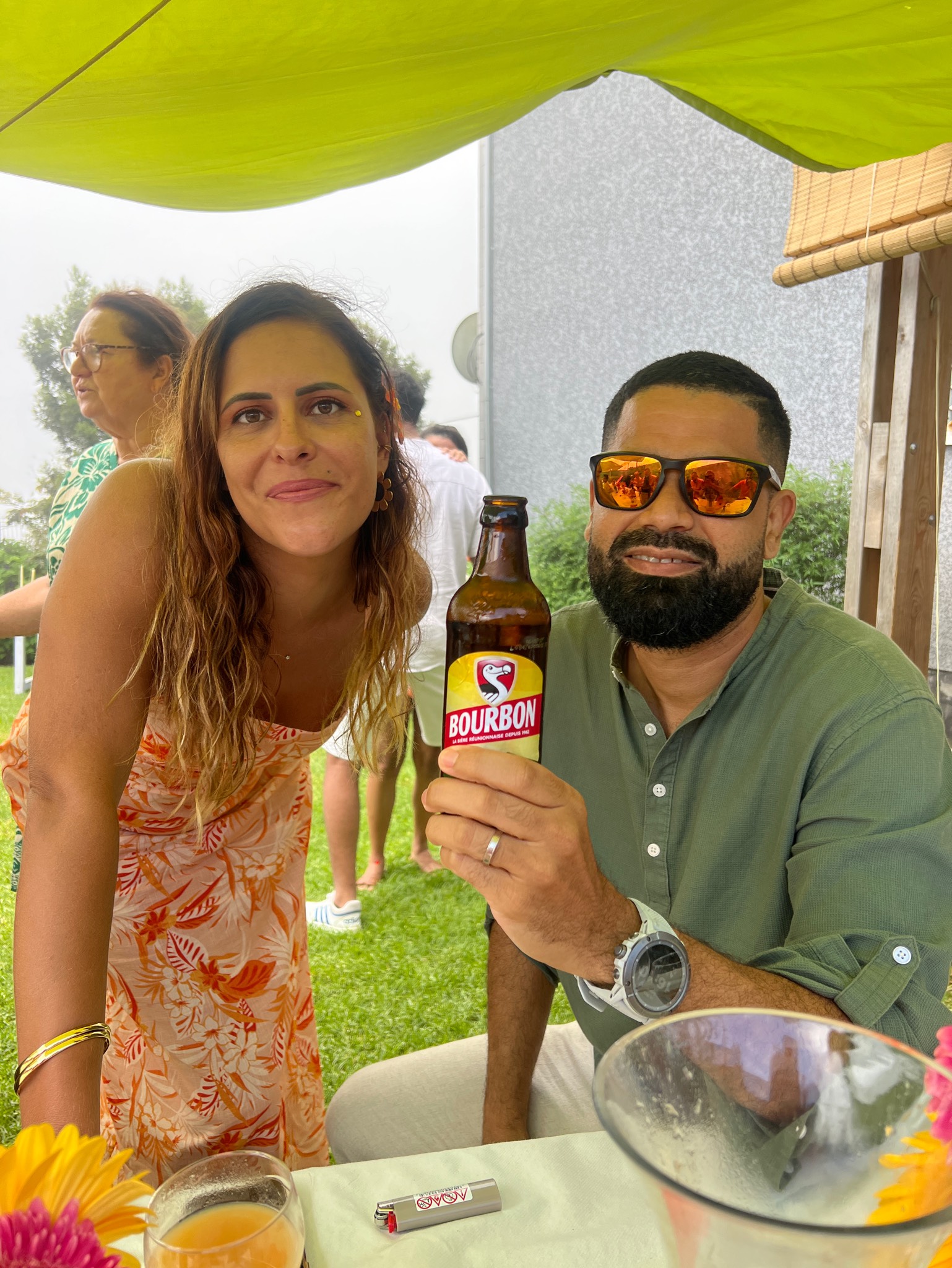 Bourbon Blonde, Brasseries De Bourbon (Heineken)