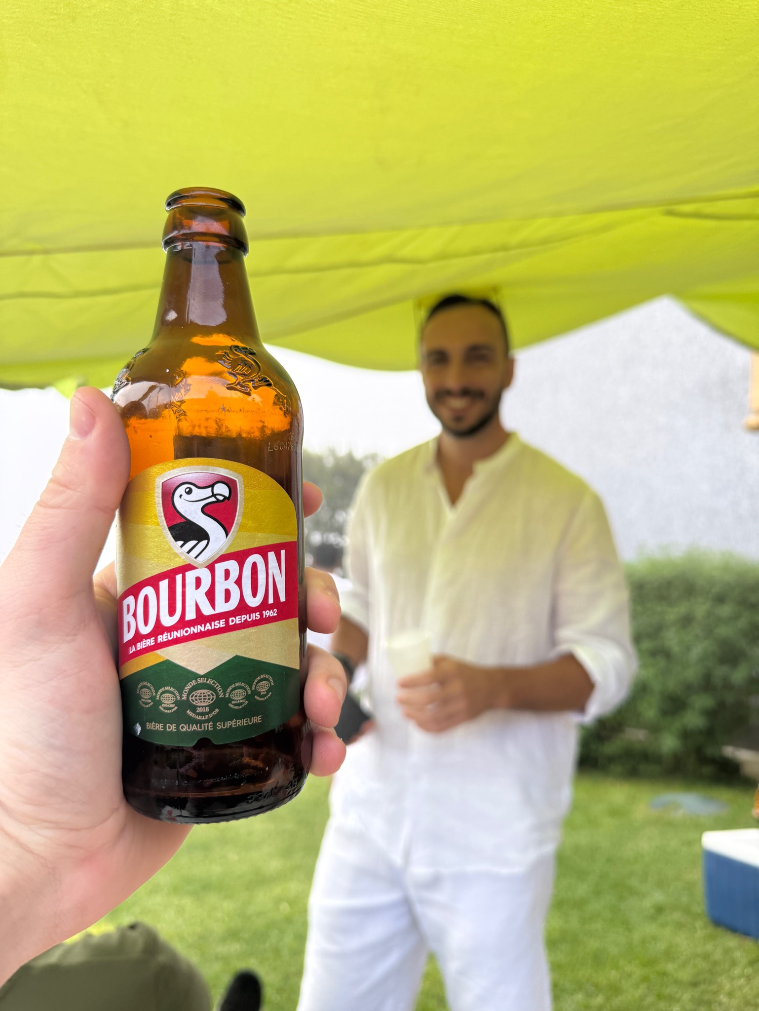 Bourbon Blonde, Brasseries De Bourbon (Heineken)