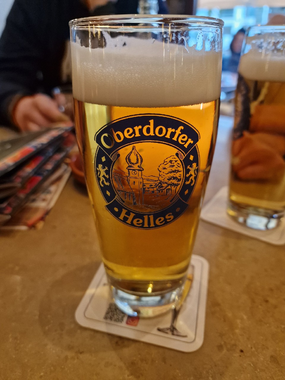 Oberdorfer Helles, Allgäuer Brauhaus (Radeberger Gruppe)