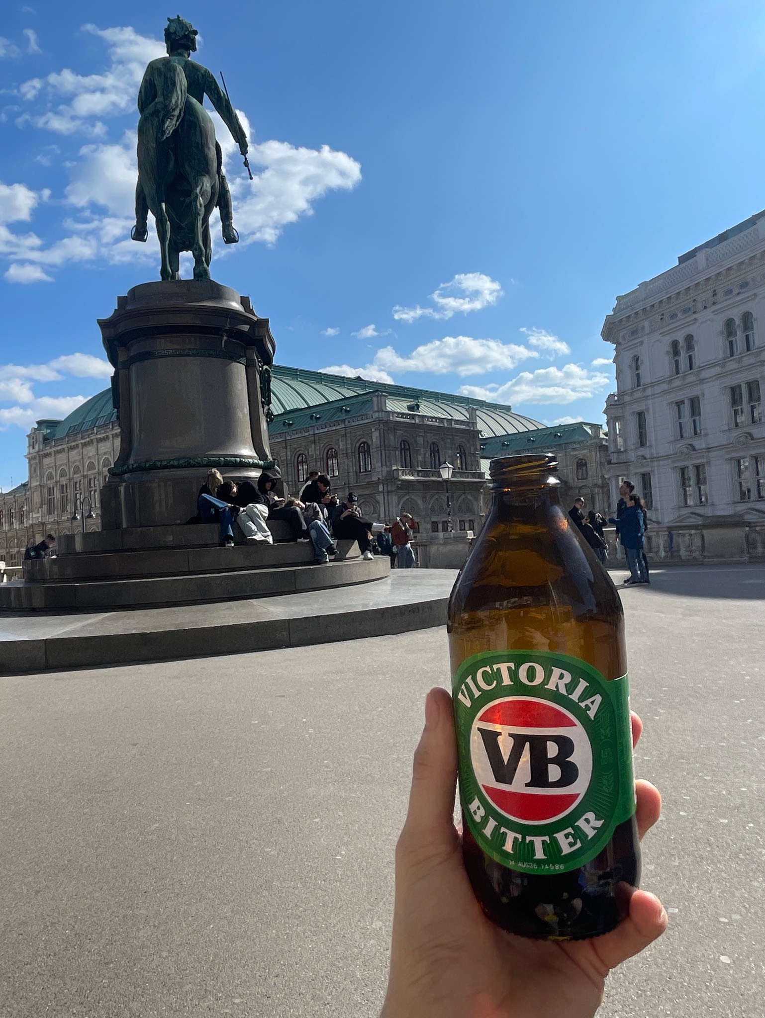 Victoria Bitter, Australia