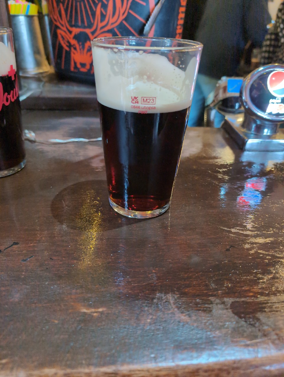 Slumbering Monk, Joule's Brewery