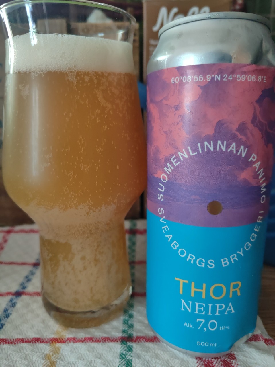 Thor NEIPA, Finland