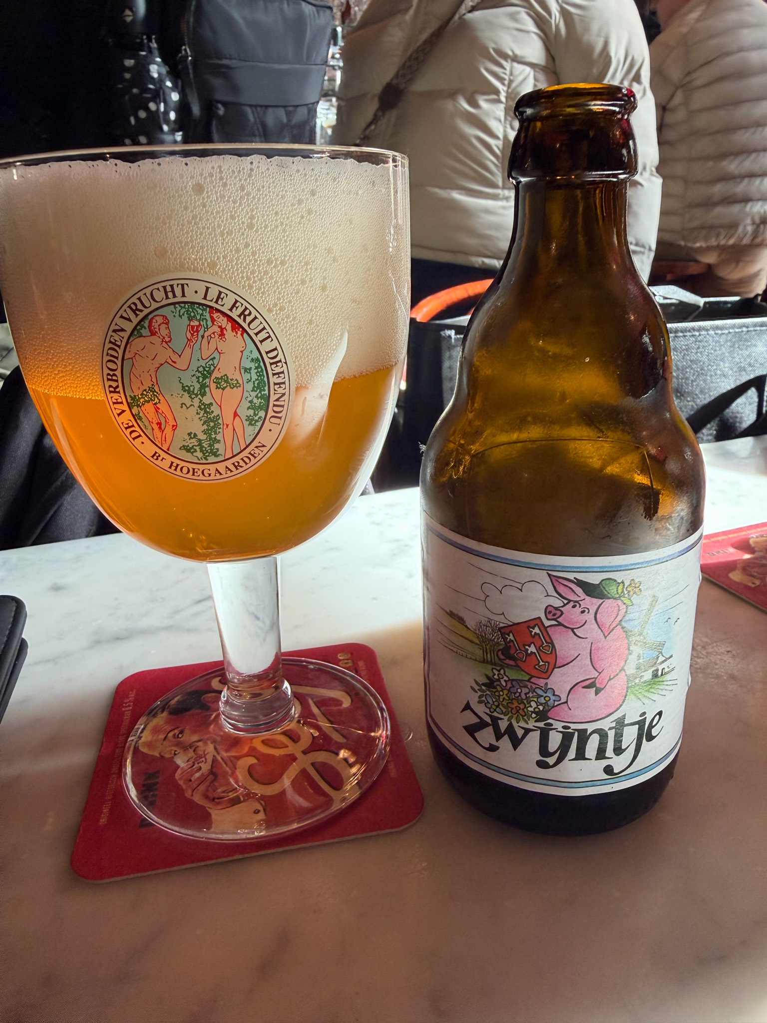 Zwÿntje, Belgium