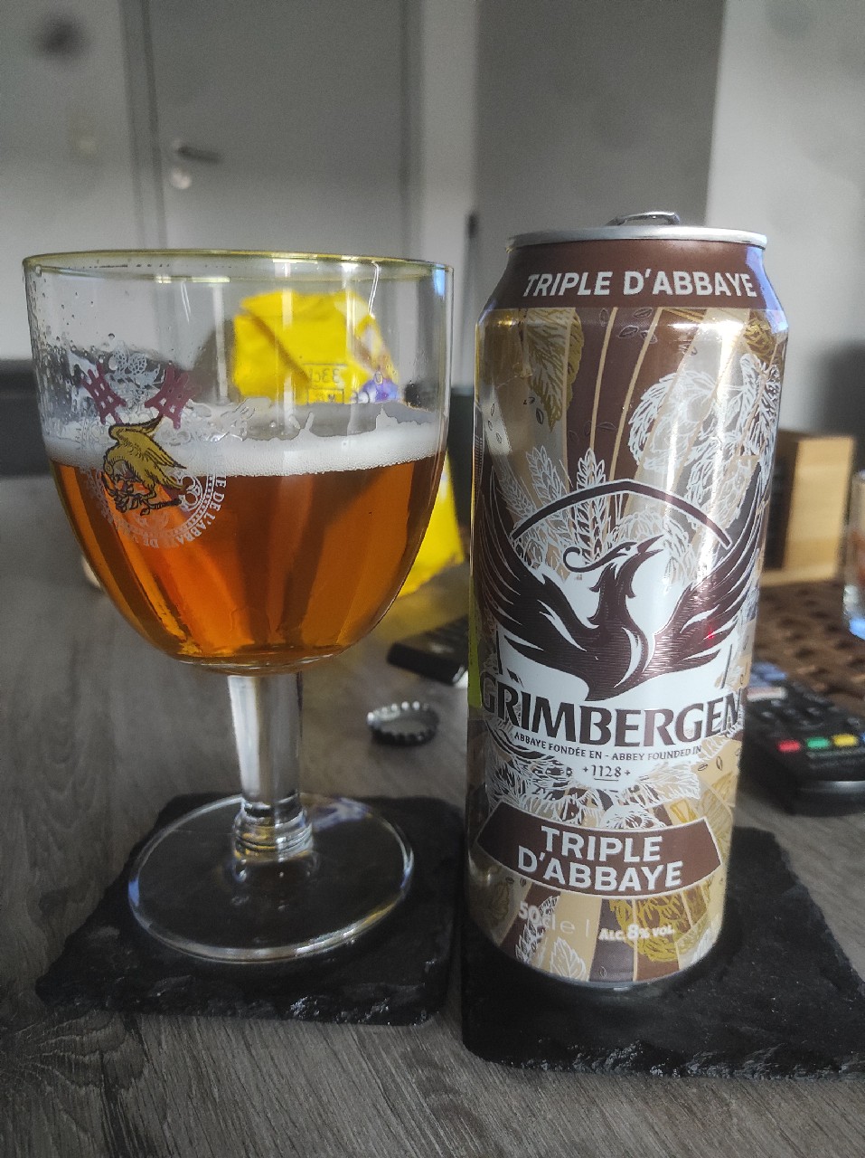 Grimbergen Triple d'Abbaye, Belgium