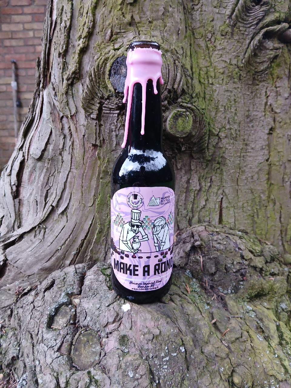 make a round, O'Clock Brewing