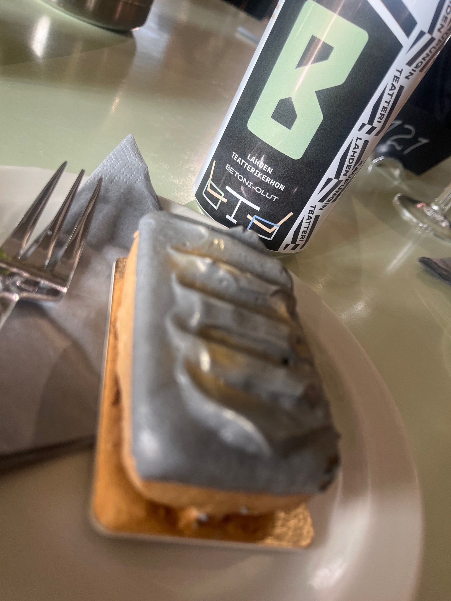 Betoni-Olut, Finland